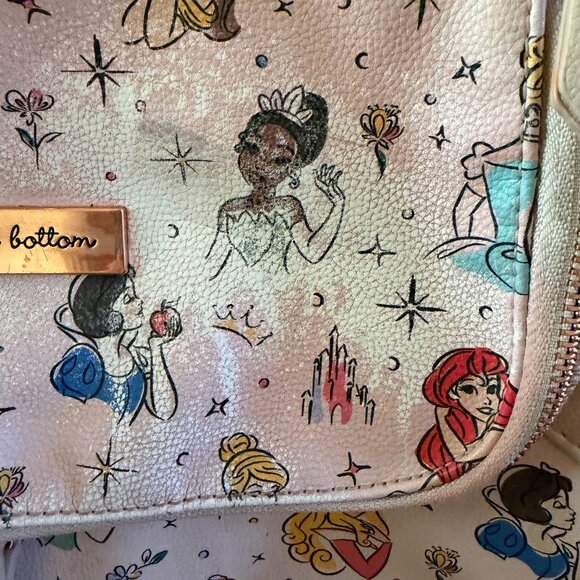 Petunia Pickle Bottom Disney Princesses Pivot Backpack Tote - Picture 15 of 15